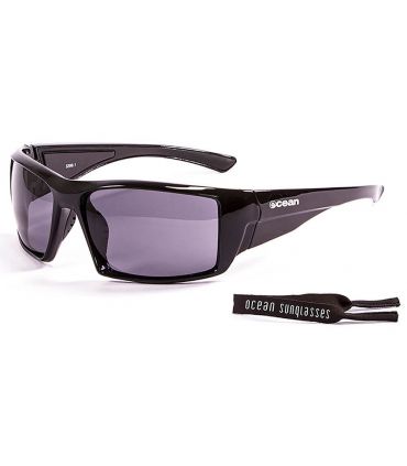 Ocean Aruba Shiny Black / Smoke - Sunglasses Sport