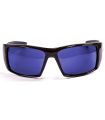 Gafas de Sol Deportivas Ocean Aruba Shiny Black / Revo Blue