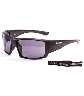 Gafas de Sol Deportivas Ocean Aruba Mate Black / Smoke