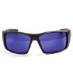 Ocean Aruba Matte Black / Revo Blue - Sunglasses Sport