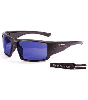Gafas de Sol Sport - Ocean Aruba Mate Black / Revo Blue negro Gafas de Sol