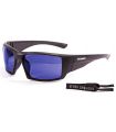 Gafas de Sol Deportivas - Ocean Aruba Mate Black / Revo Blue negro