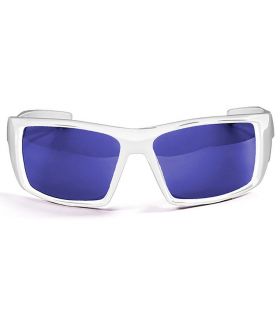 L'Océan Aruba Blanc Brillant / Revo Bleu - Gafas de Sol Sport