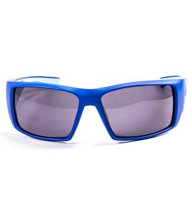 Sunglasses Sport Ocean Aruba Matte Blue / Smoke