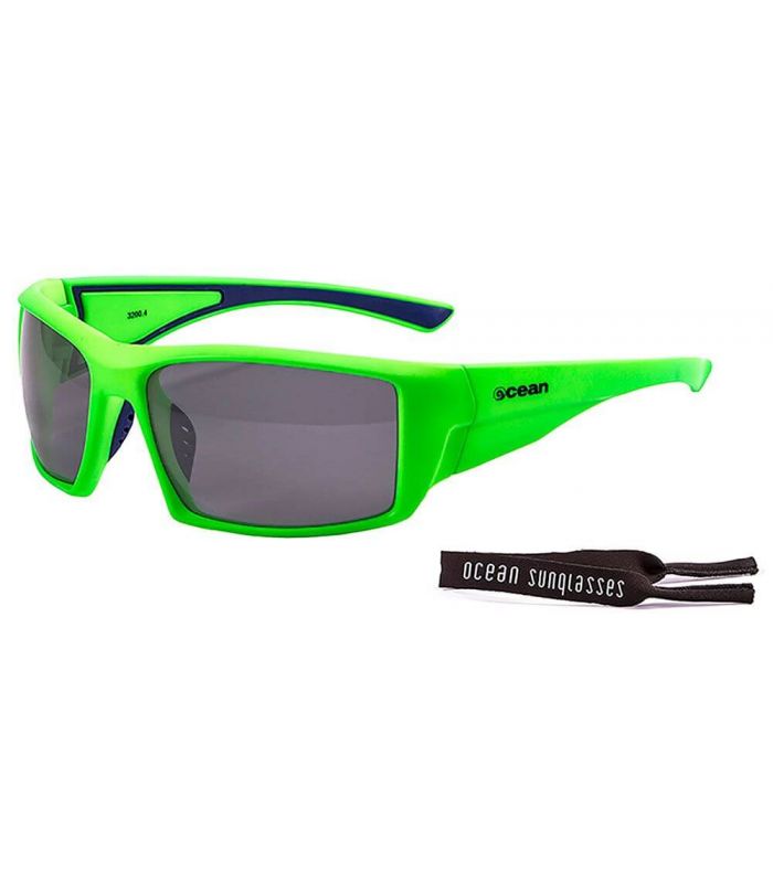 Ocean Aruba Matte Green / Smoke - ➤ Sunglasses for Sport
