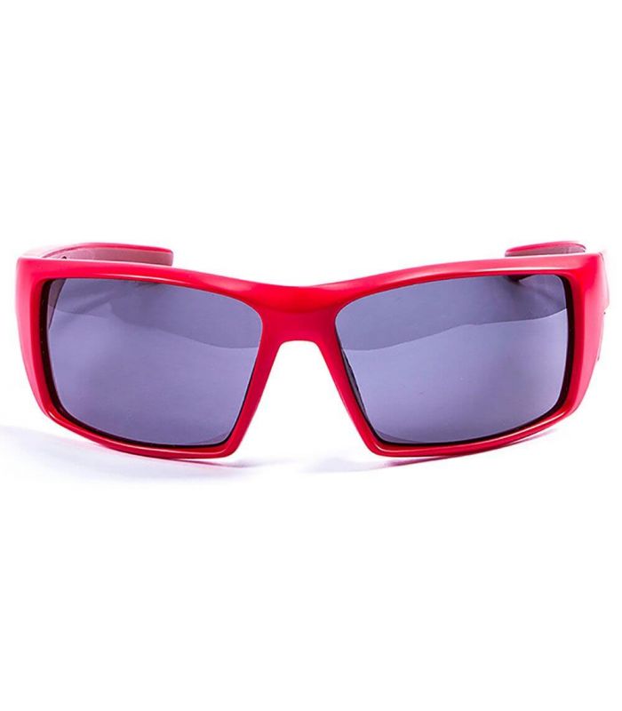 Gafas de Sol Deportivas - Ocean Aruba Shiny Red / Smoke rojo
