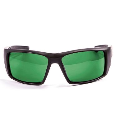 Gafas de Sol Deportivas Ocean Aruba Shiny Black / Revo Green