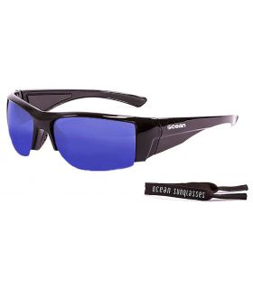 Gafas de sol Running Ocean Guadalupe Shiny Black / Revo Blue