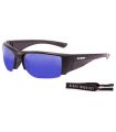 Gafas de sol Running - Ocean Guadalupe Mate Black / Revo Blue negro