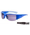 Gafas de sol Running - Ocean Guadalupe Mate Blue / Smoke azul Running
