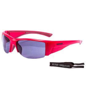 Gafas de sol Running Ocean Guadalupe Mate Red / Smoke