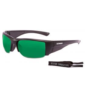 Gafas de sol Running Ocean Guadalupe Mate Black / Revo Green