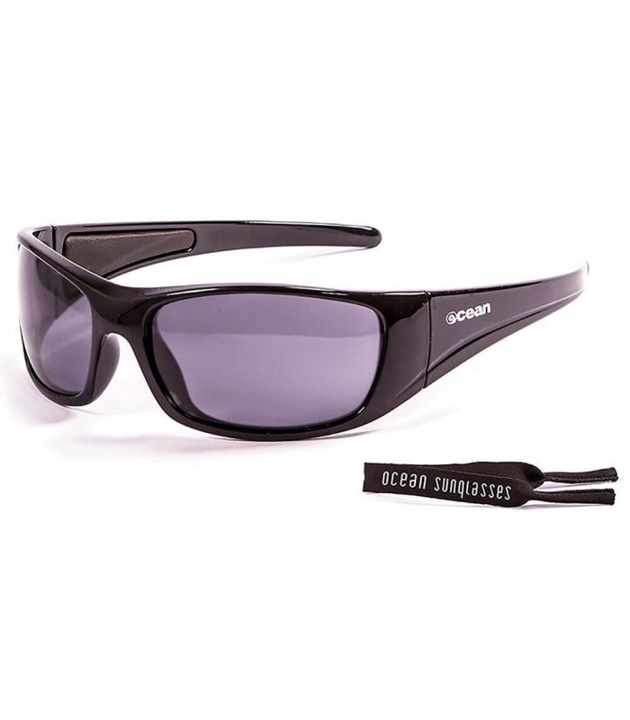 Gafas de Sol Deportivas - Ocean Bermuda Shiny Black / Smoke negro