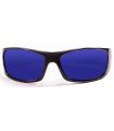 Ocean Bermuda Shiny Black / Revo Blue - Sunglasses Sport