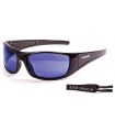 Sunglasses Sport Ocean Bermuda Shiny Black / Revo Blue