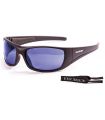 Ocean Bermuda Matte Black / Revo Blue - Sunglasses Sport