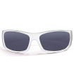 Gafas de Sol Deportivas - Ocean Bermuda Shiny White / Smoke blanco