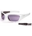 Ocean Bermuda Shiny White / Smoke - Sunglasses Sport