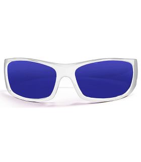 Gafas de Sol Deportivas - Ocean Bermuda Shiny White / Revo Blue blanco