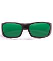 Ocean Bermuda Matte Black / Revo Green - Sunglasses Sport