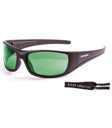 Gafas de Sol Sport - Ocean Bermuda Mate Black / Revo Green negro Gafas de Sol