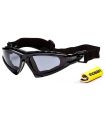 Sunglasses Sport Ocean Cabarete Shiny Black / Smoke