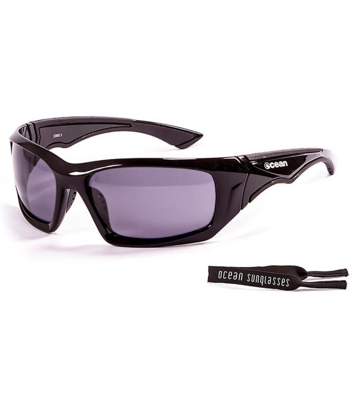 Ocean Old Shinny Black / Smoke - ➤ Sunglasses for Sport