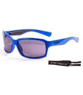 Running sunglasses Ocean Venezia Shiny Blue / Smoke