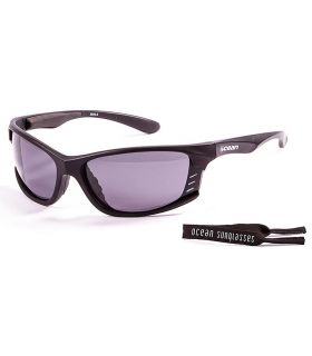 Ocean Cyprus Matte Black / Smoke - Running sunglasses