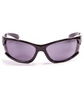 Ocean Cyprus Shiny Black / Smoke - Running sunglasses