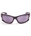 Ocean Cyprus Shiny Black / Smoke - Running sunglasses