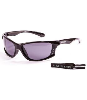 Gafas de sol Running Ocean Cyprus Shiny Black / Smoke