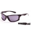 Ocean Cyprus Shiny Black / Smoke - ➤ Sunglasses for Sport