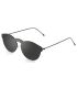 Gafas de sol Ocean Berlin 20.4 de metal con lentes efecto espejo azul y diseño original lifestyle.