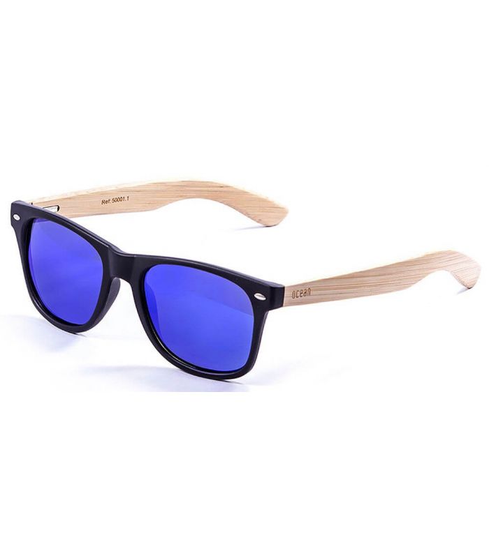 Ocean Beach Wood 50001.1 - Sunglasses Lifestyle