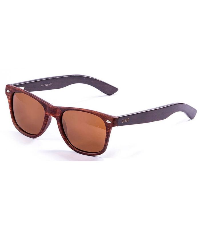 Ocean Beach Wood 50010.3 - ➤ Casual sunglasses