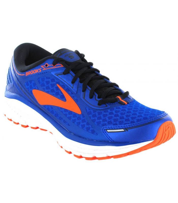 Brooks Aduro 5 Blue - Running Man Sneakers