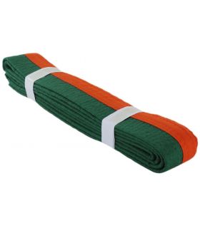 Cinturones karate Cinturon Artes Marciales Naranja Verde