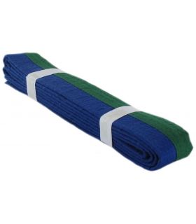 Cinturones karate - Cinturon Artes Marciales Verde Azul 
