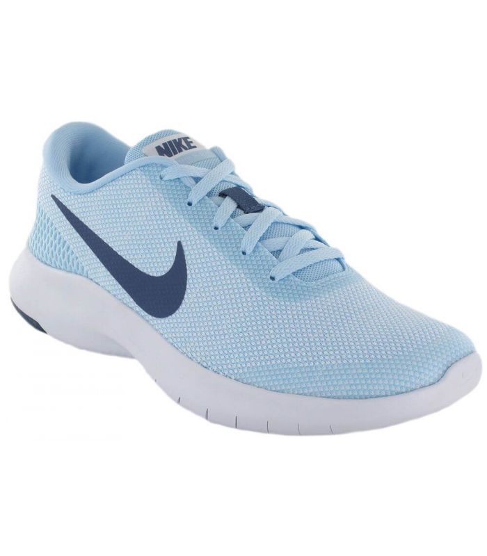 código necesidad secundario Nike Flex Experiene Run 7 W - Zapatillas Running Mujer azul l