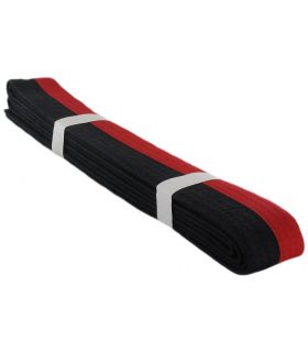 Cinturones karate Cinturon Artes Marciales Negro Rojo