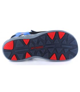 Store Sandals/Junior Chancets Columbia Techsun Vent Jr Blue