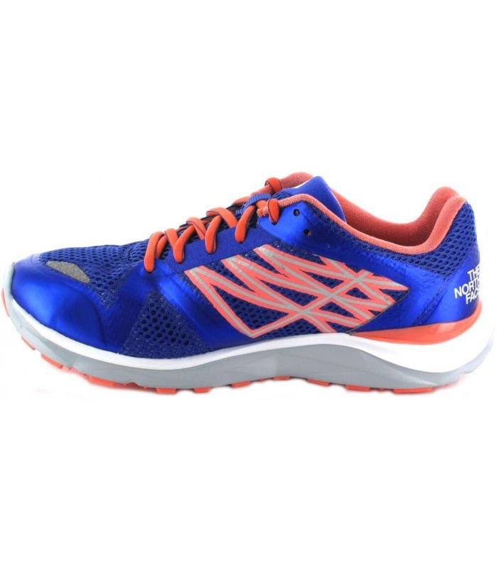 Zapatillas Trail Running Mujer - The Noth Face Hyper Track Guide W azul