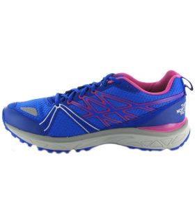 Zapatillas Trail Running Mujer - The North Face Single Track Hayasa II W azul