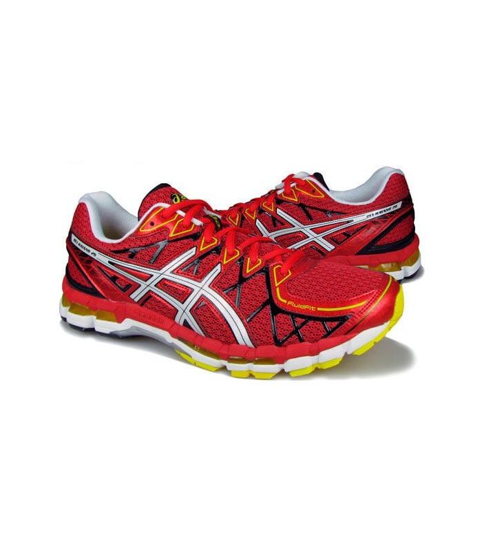 Kayano 20 Rojo - Zapatillas Running Hombre l