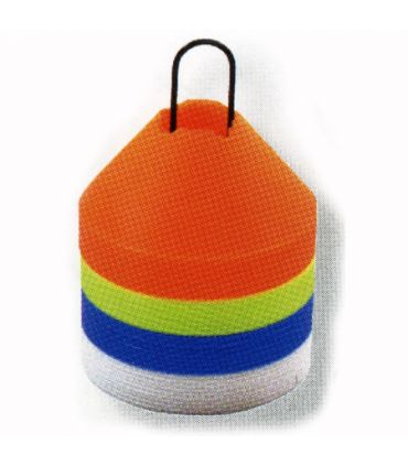 Ensemble de 40 cônes - Accessoires de basket-ball