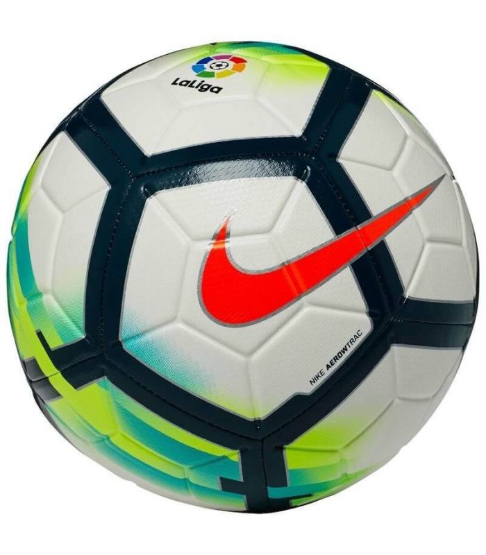 Lechuguilla acoso Bourgeon Nike Strike La Liga 2017-2018 - Balones Fútbol blanco l Todo-Deporte.com