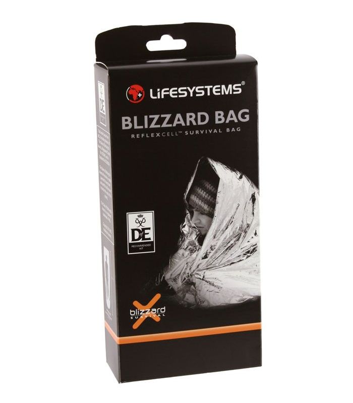 Lifesystems Manta Termica Bag - Survival blankets
