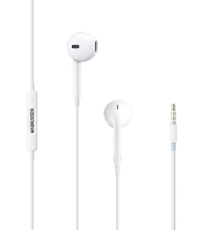 Magnussen Headphones W2 White - Headphones-Speakers