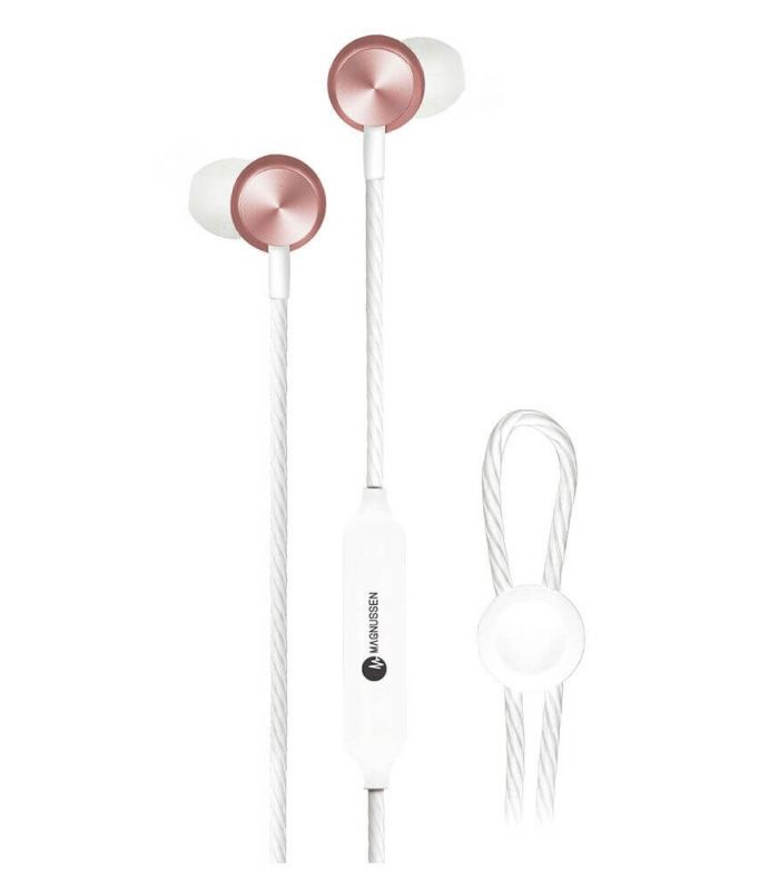 Auriculares - Speakers - Magnussen Auriculares M7 White blanco Electronica